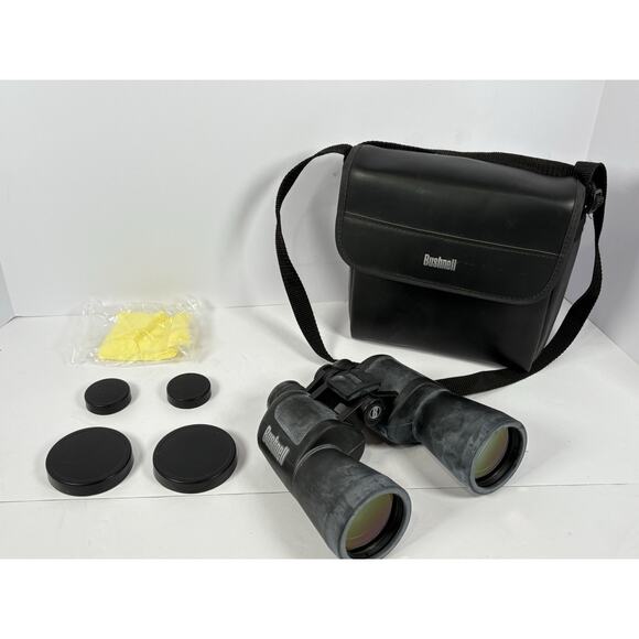 Bushnell 16 x 50 Powerview Binoculars FOV 182ft
